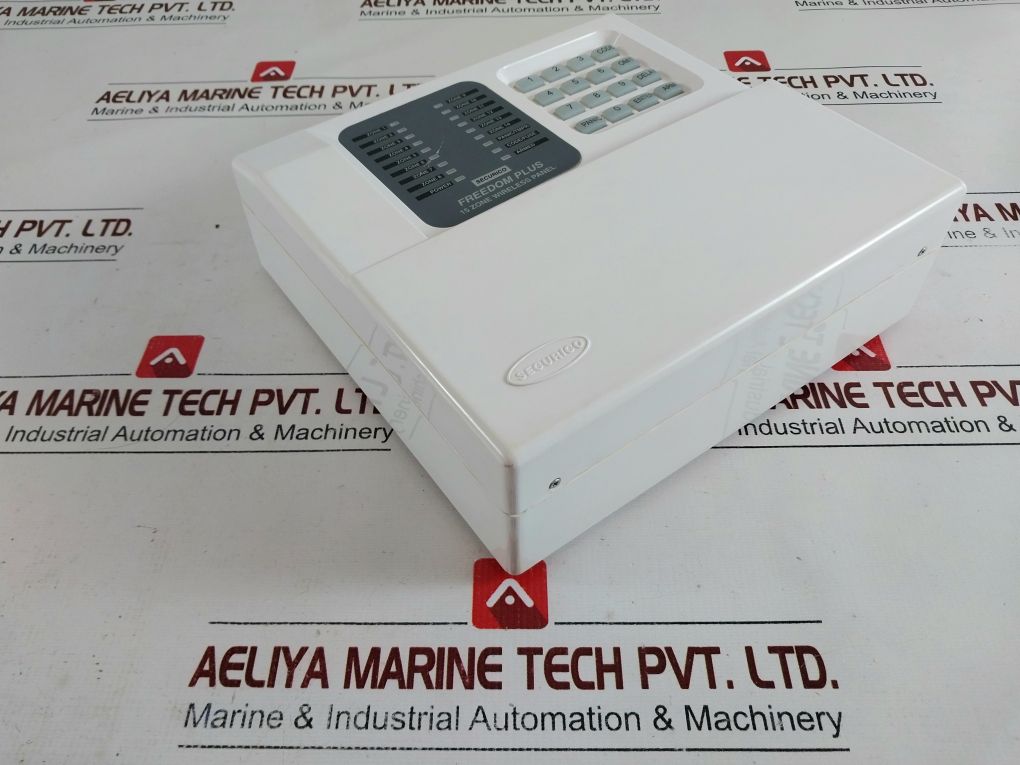 Securico Freedom Plus Wireless Intruder Alarm System