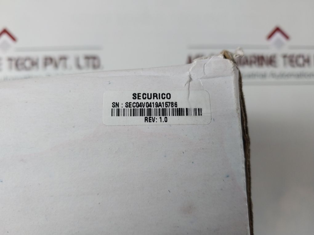 Securico Sec-04V Venus Control Panel With Key Pad