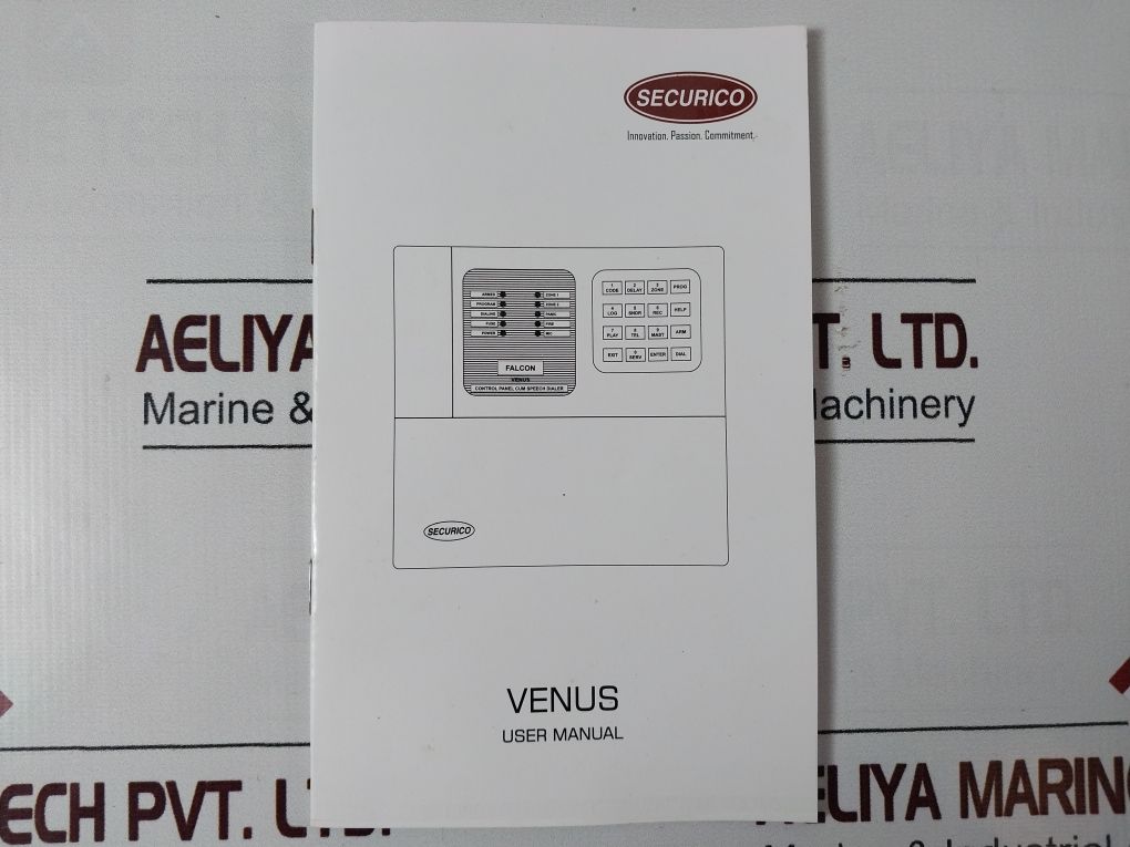 Securico Sec-04V Venus Control Panel With Key Pad