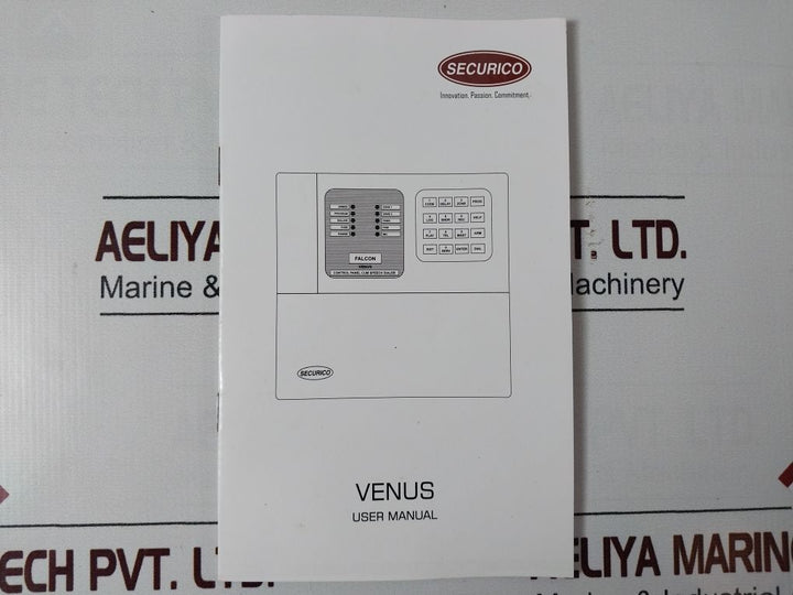 Securico Sec-04V Venus Control Panel With Key Pad
