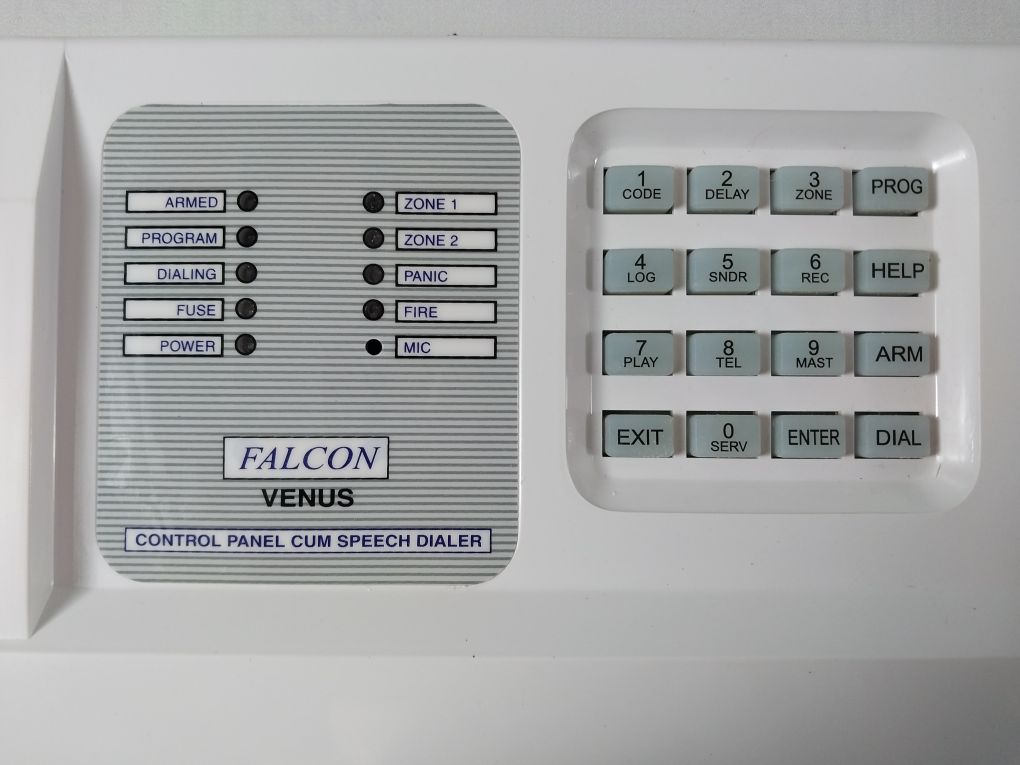 Securico Sec-04V Venus Control Panel With Key Pad