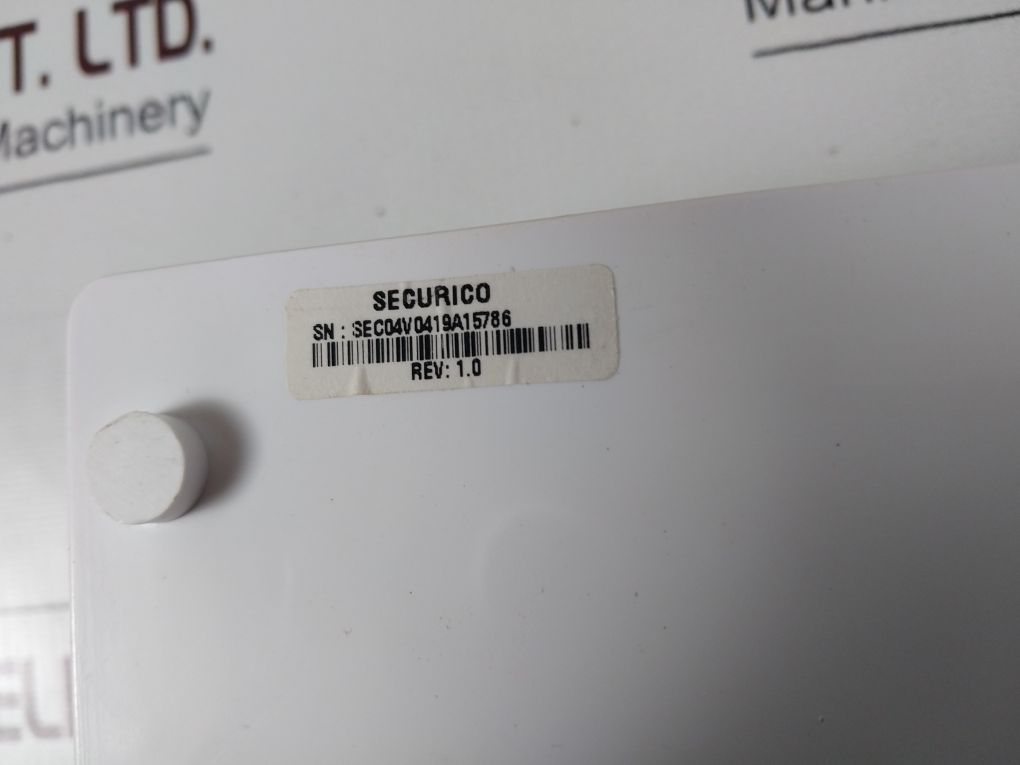 Securico Sec-04V Venus Control Panel With Key Pad