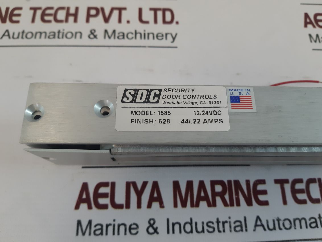 Security Door 1585 Electromagnetic Lock Set