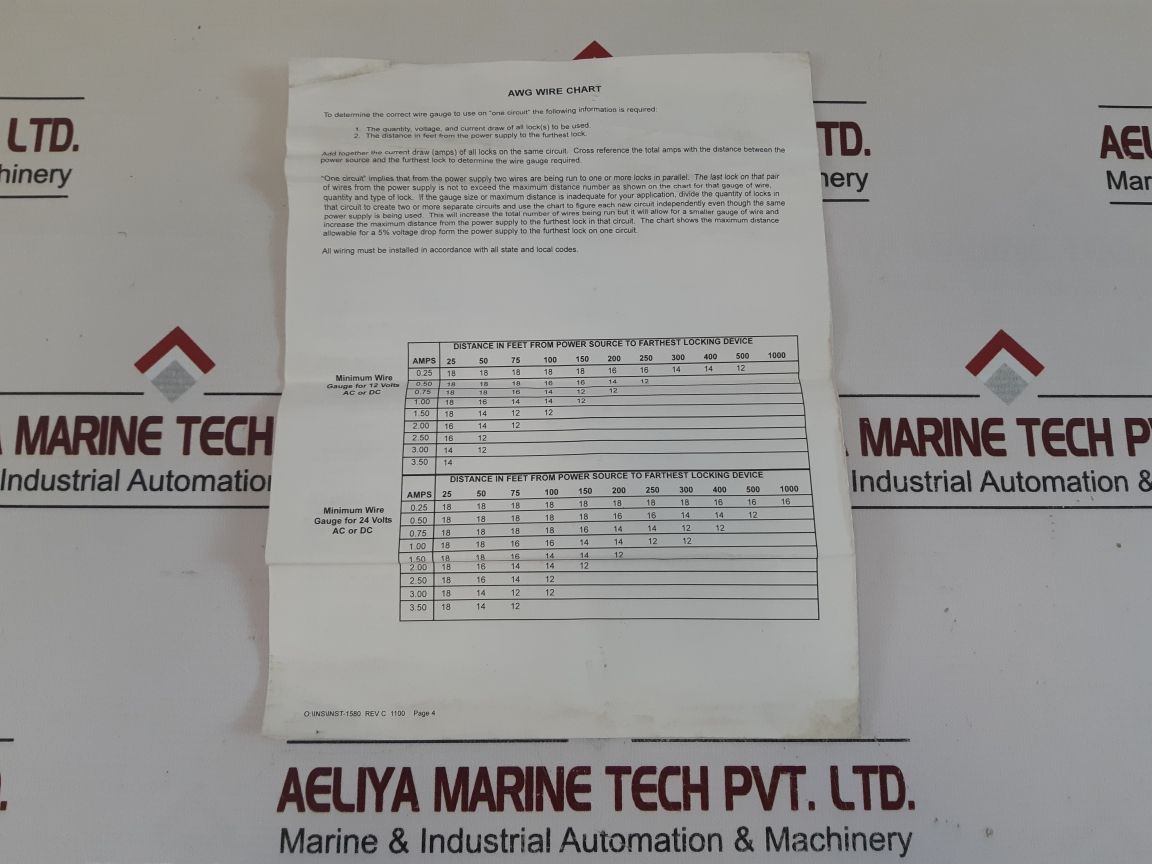 Security Door 1585 Electromagnetic Lock Set