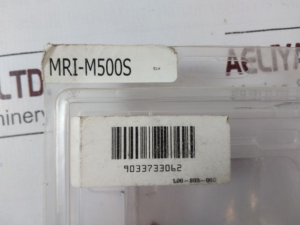 Secutron Mri-m500S Supervised Control Module Set – Aeliya Marine Tech