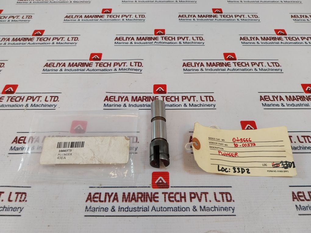 Sedco 10-00373 Plunger 043666