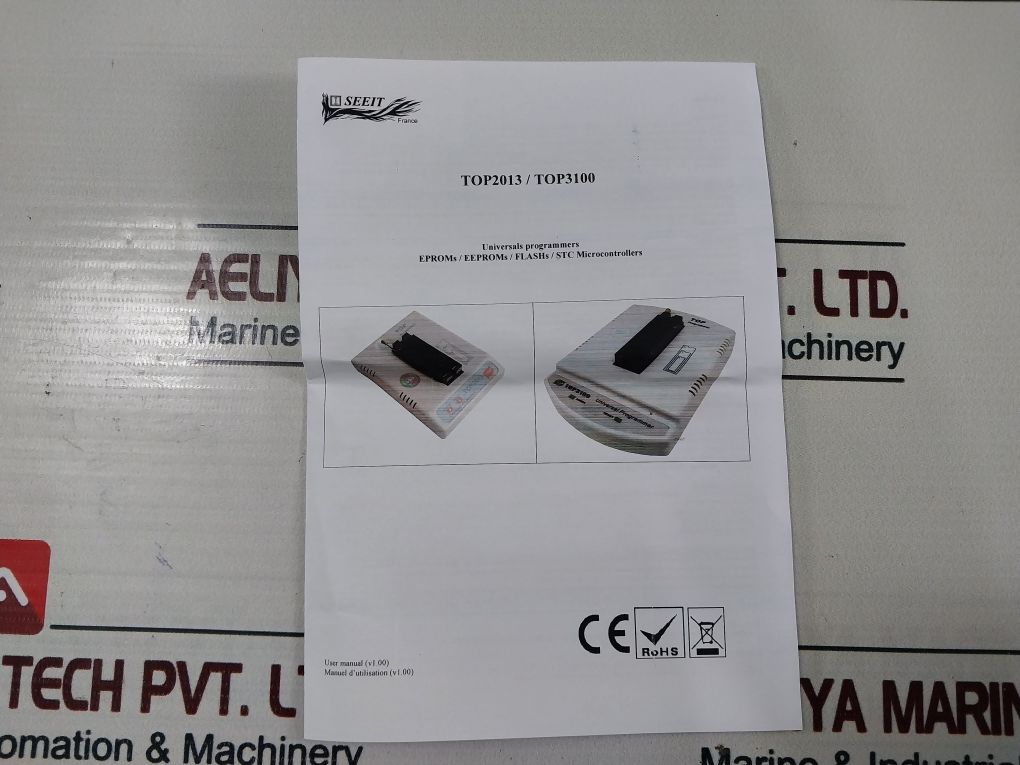 Seeit Top2013 Universal Programmer Pn10507002