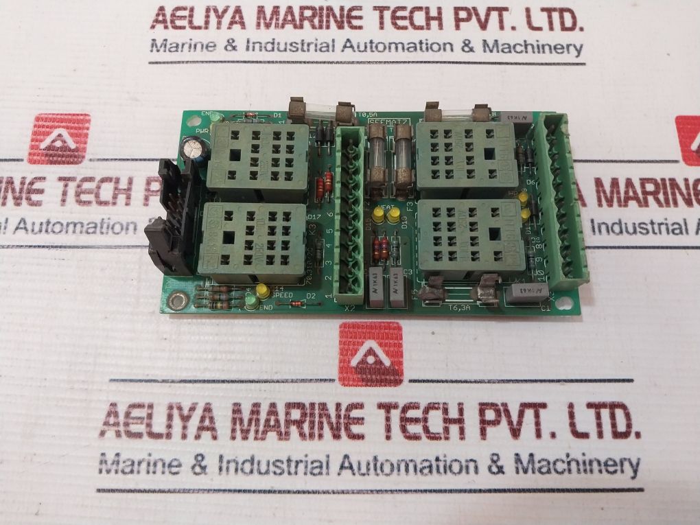 Seematz 70.310/2C Relay Printed Circuit Board – Aeliya Marine Tech