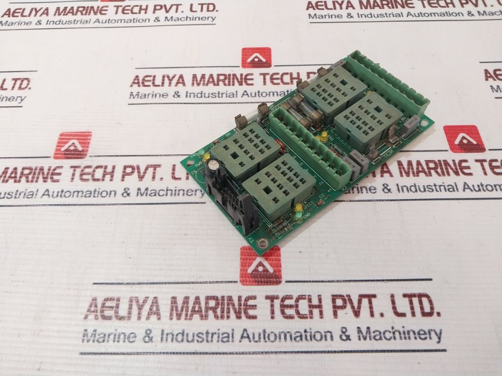 Seematz 70.310/2C Relay Printed Circuit Board – Aeliya Marine Tech