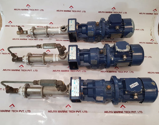 Seepex Rf 40/2 Geared Motor
