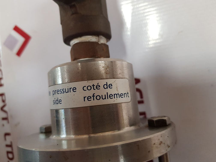 Seepex Atlas Incinerators Rf 40/2 Geared Motor Pump