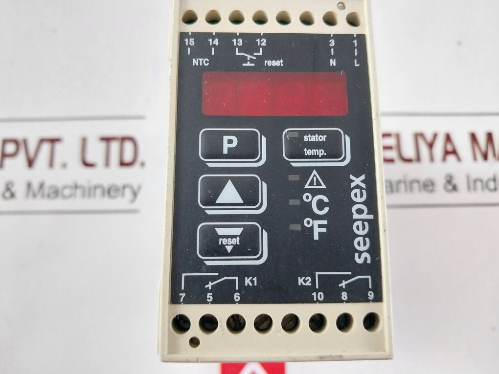 Seepex Sgrtse 24 Dc Temperature Controller