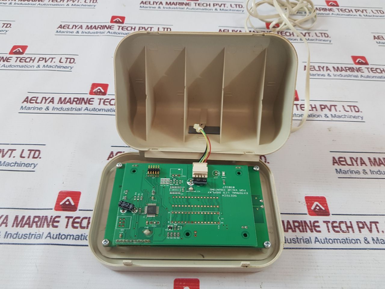 Seetech 030327 External Lcd Display For Value Counting