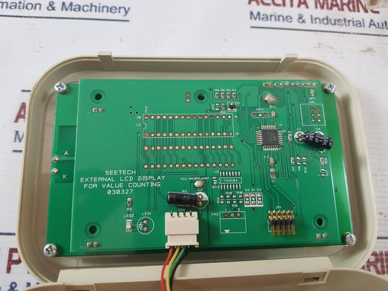 Seetech 030327 External Lcd Display For Value Counting