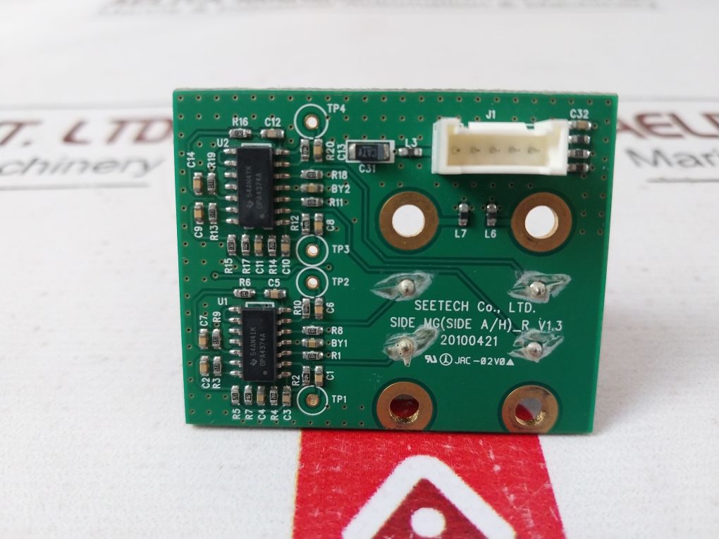 Seetech 20100421 Pcb Card