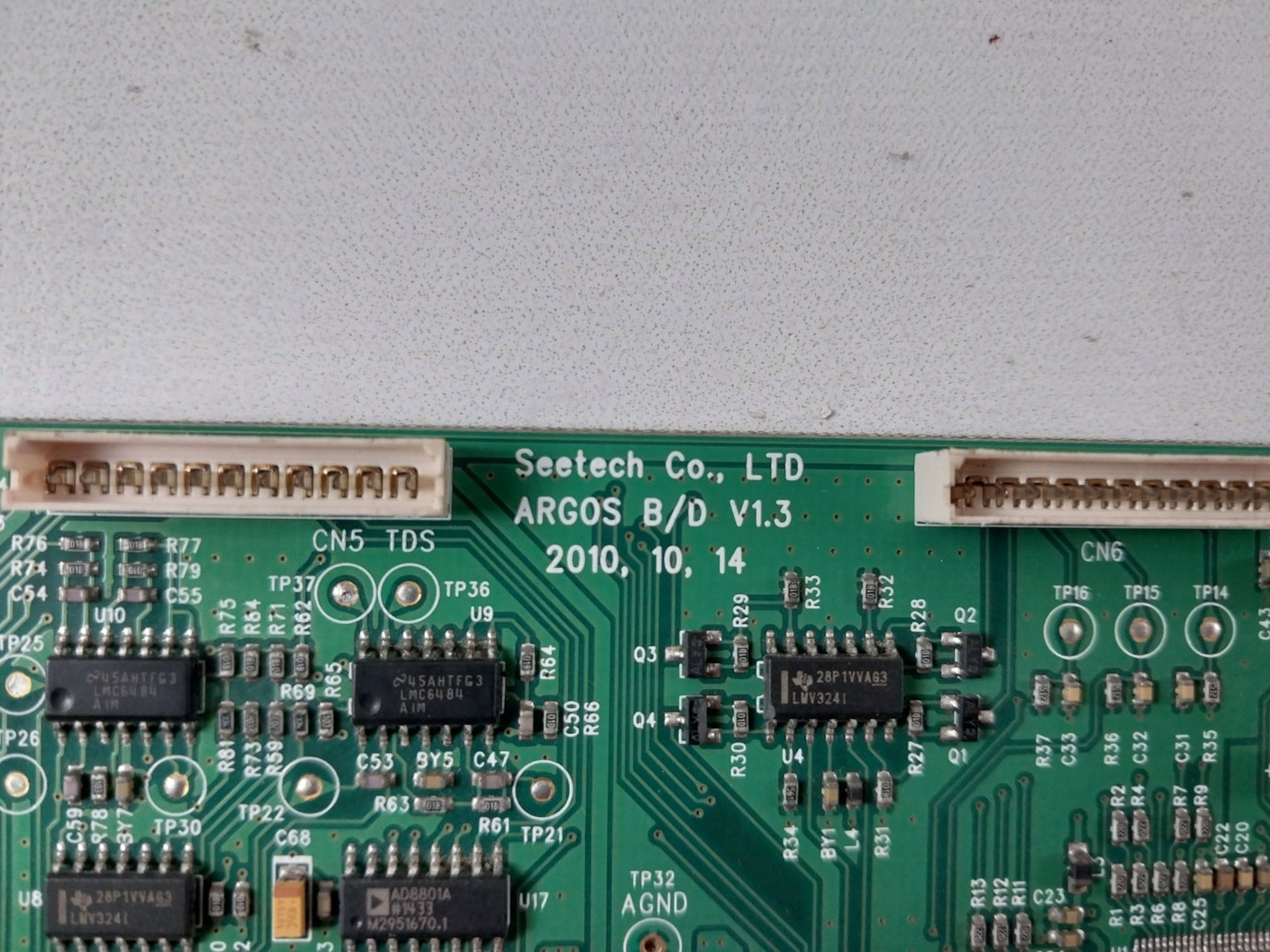 Seetech Argos B/D V1.3 Pcb Card 