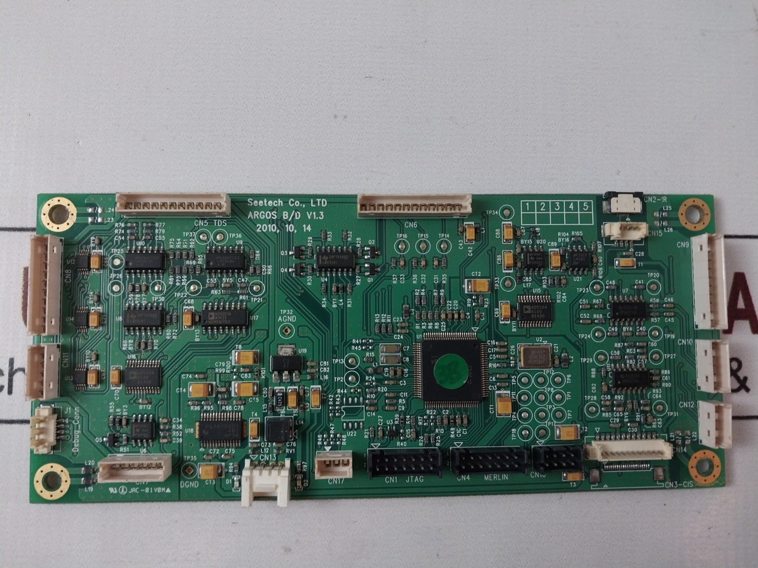 Seetech Argos B/D V1.3 Pcb Card 