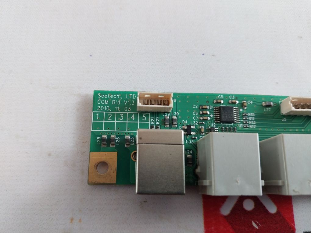 Seetech Com B’d V1.3 Pcb Card
