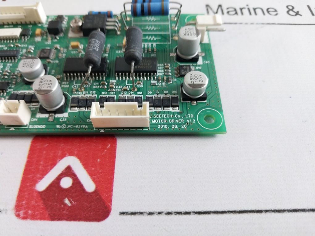 Seetech Motor Driver V1.2 Jac-02V0