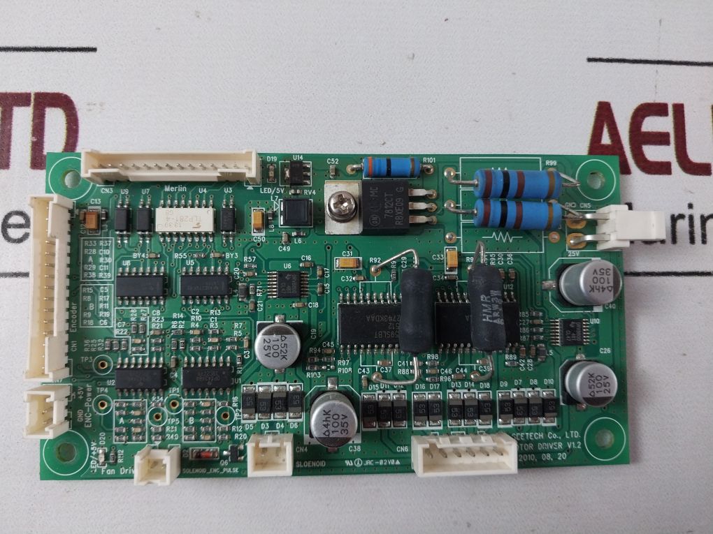 Seetech Motor Driver V1.2 Jac-02V0 Pcb