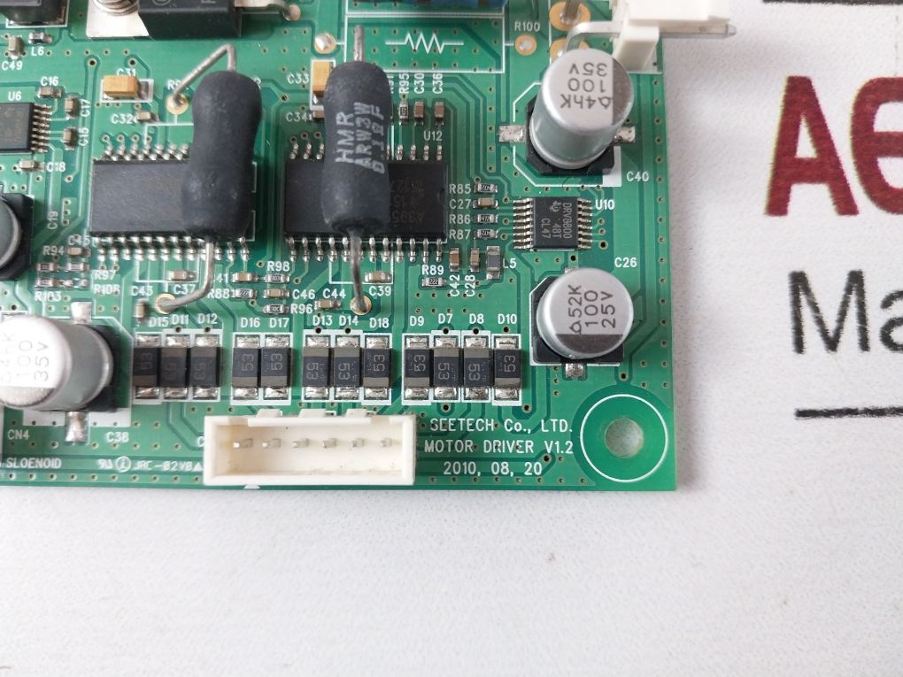 Seetech Motor Driver V1.2 Jac-02V0 Pcb