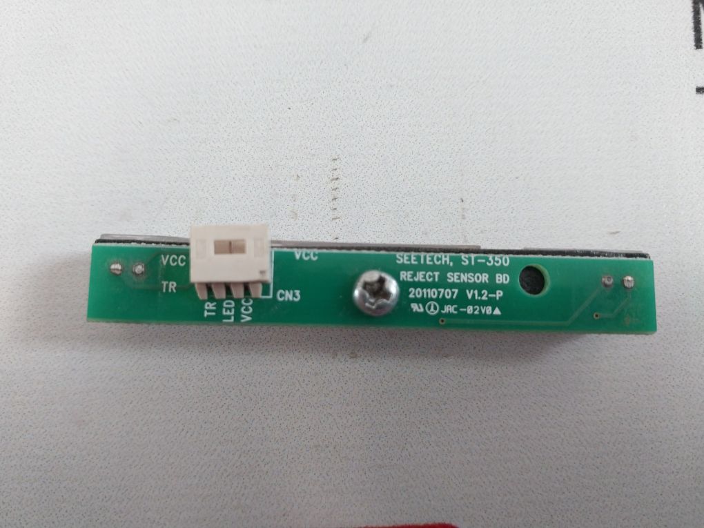 Seetech St-350 Reject Sensor Bd