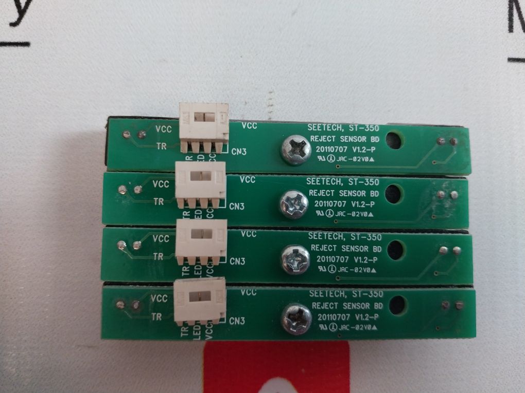 Seetech St-350 Reject Sensor Bd