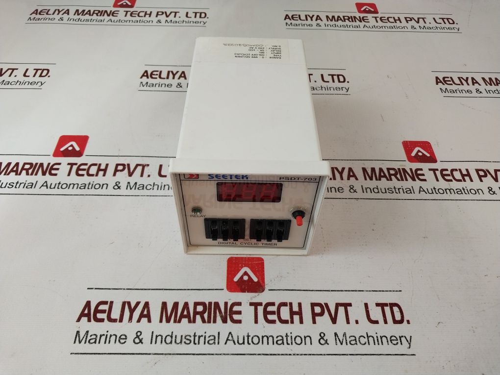 Seetek Psdt-703 On-off (Cyclic) Digital Cyclic Timer