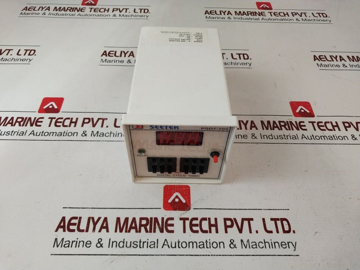 Seetek Psdt-703 On-off (Cyclic) Digital Cyclic Timer