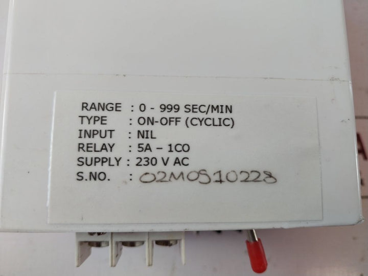 Seetek Psdt-703 On-off (Cyclic) Digital Cyclic Timer