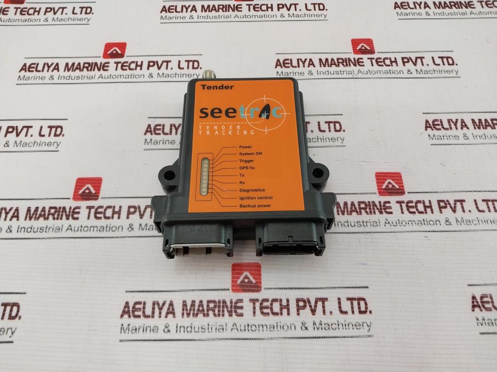 Seetrac Tender Unit Tt101S Tender Tracking