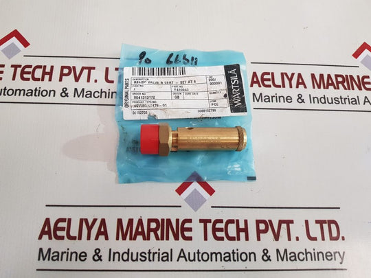Seetru Tuv Sv 17 893 8 Relief Valve
