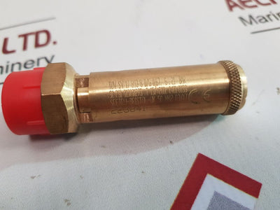 Seetru Tuv Sv 17 893 8 Relief Valve