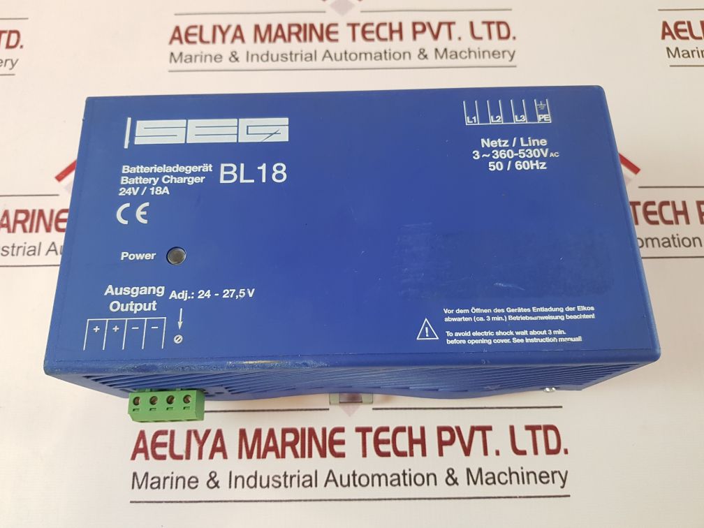Seg Bl18 Battery Charger