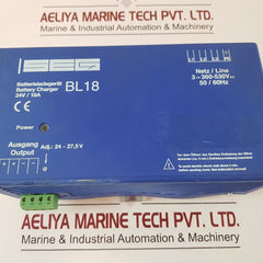 Seg Bl18 Battery Charger