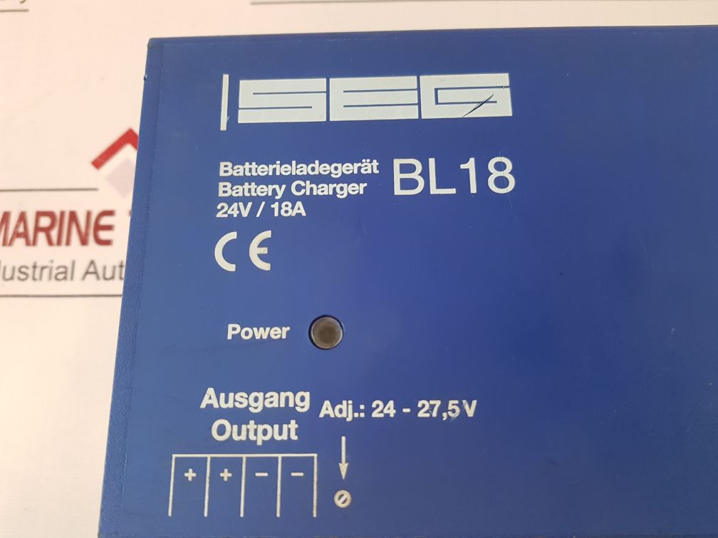 Seg Bl18 Battery Charger