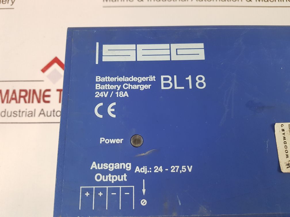 Seg Bl18 Battery Charger Bl 1840024
