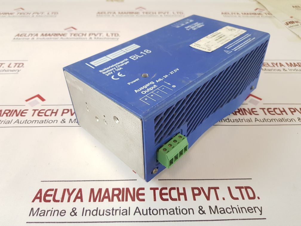 Seg Bl18 Battery Charger Bl 1840024
