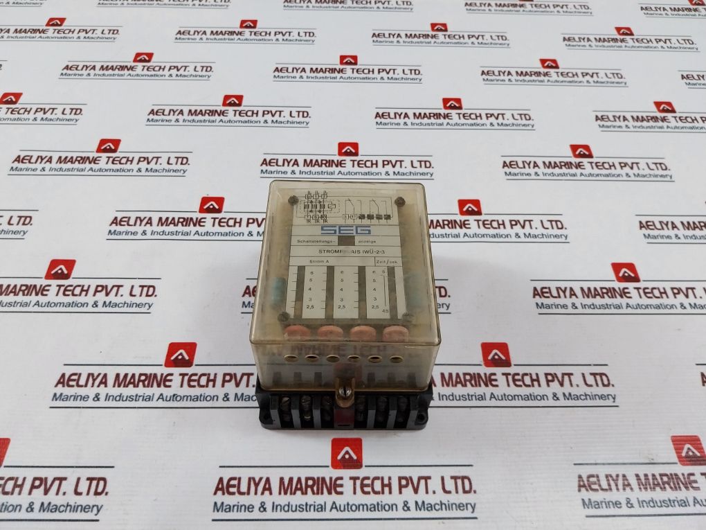 Seg Iwu-2-3/S Power Relay 440Vac 1000Va