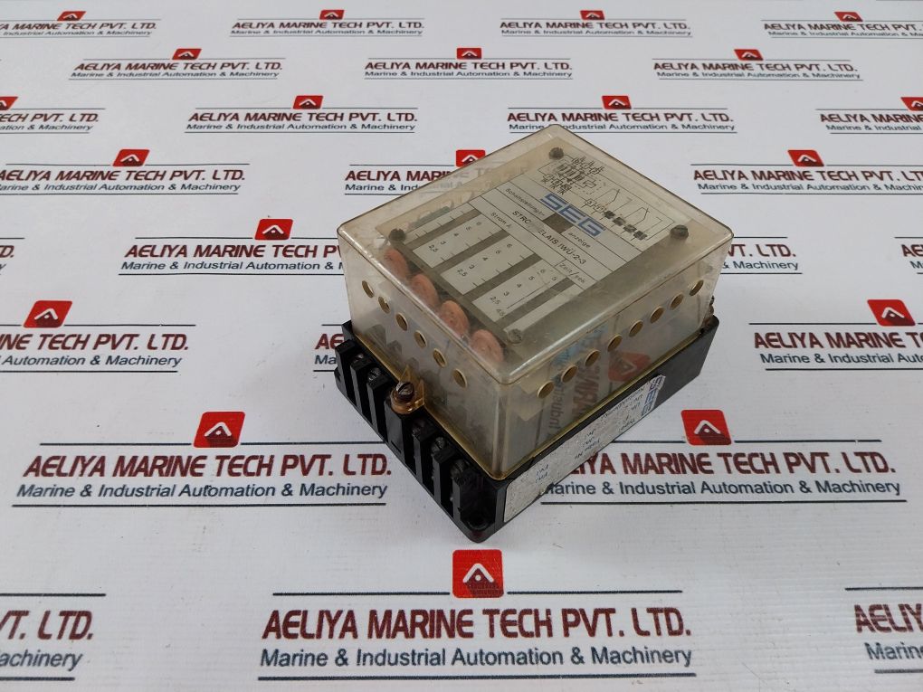 Seg Iwu-2-3/S Power Relay 440Vac 1000Va