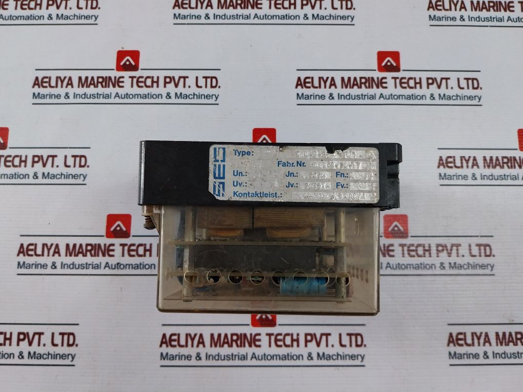 Seg Iwu-2-3/S Power Relay 440Vac 1000Va