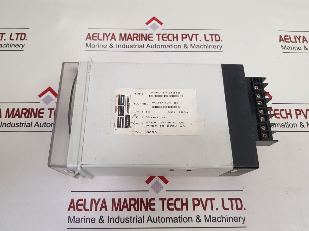 Seg Mrp2-r1I1U1D Power Protection