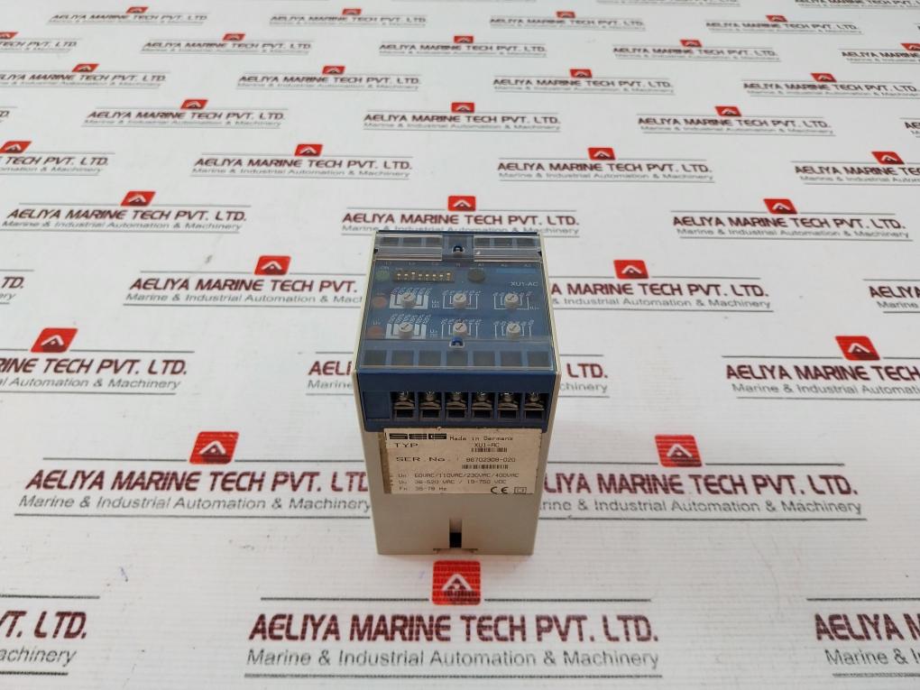 Seg Xu1-ac Power Protection Relay