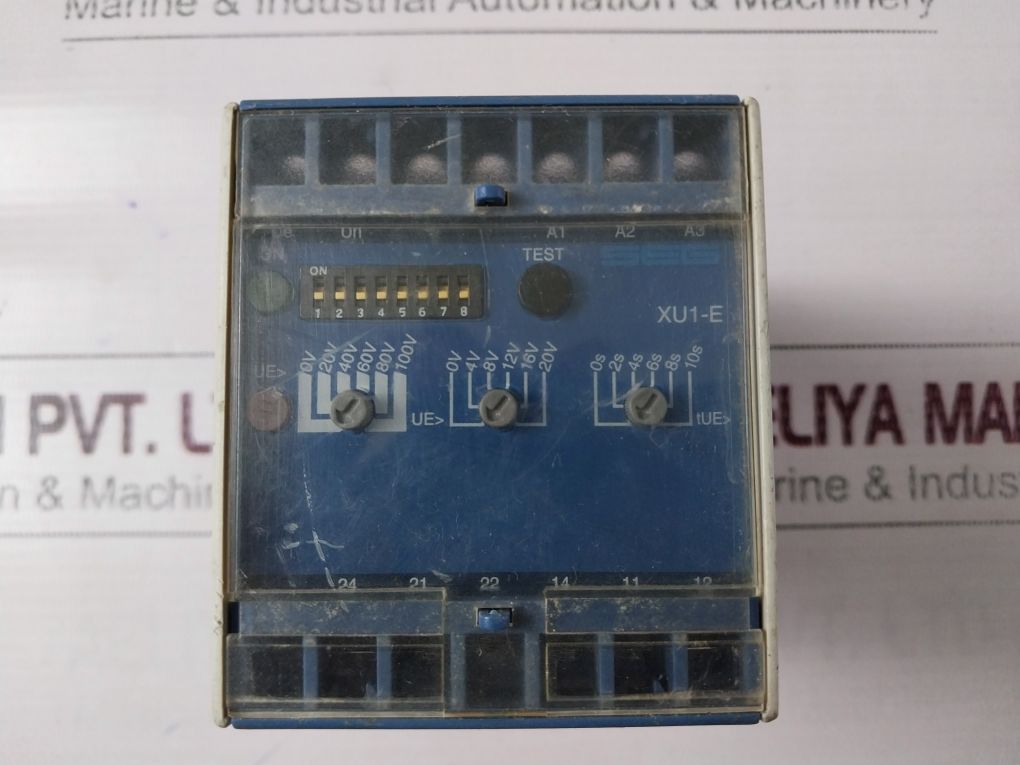 Seg Xu1-e Power Protection Relay