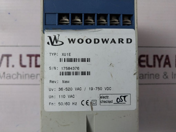 Seg Xu1-e Power Protection Relay