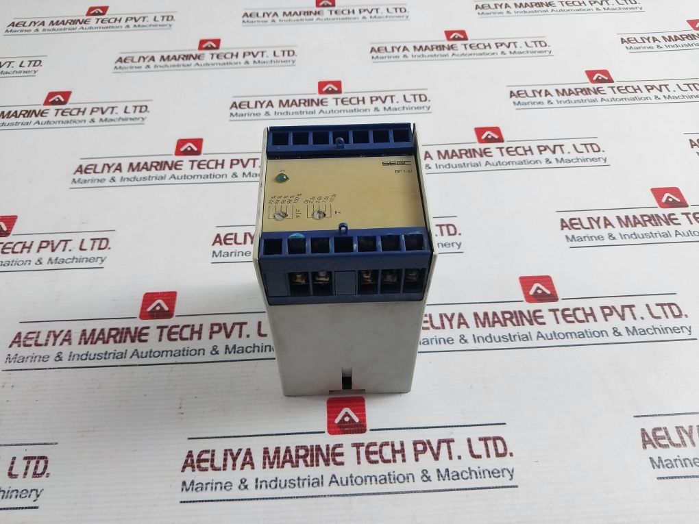 Segc Bf1-u-400 Voltage Relay 250Vac 1000Va