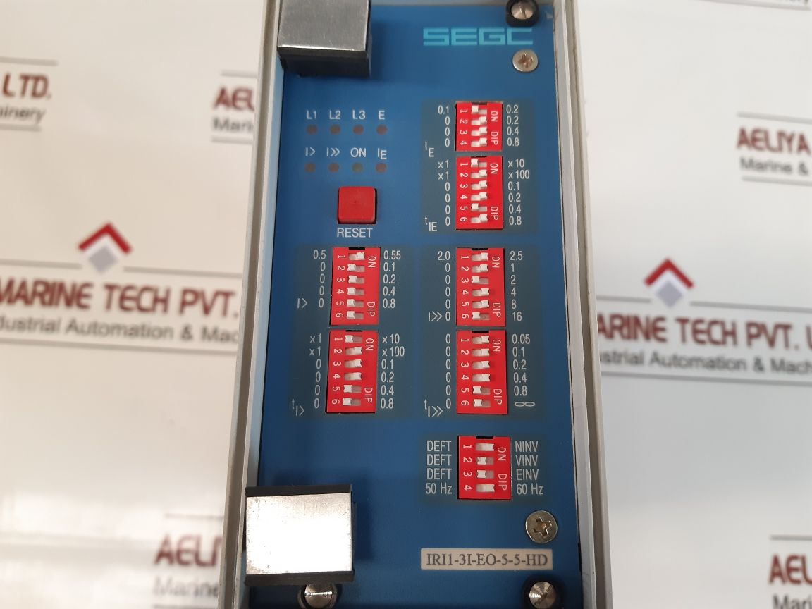 Segc Iri1-3I-eo-5-5-hd Time Overcurrent Relay