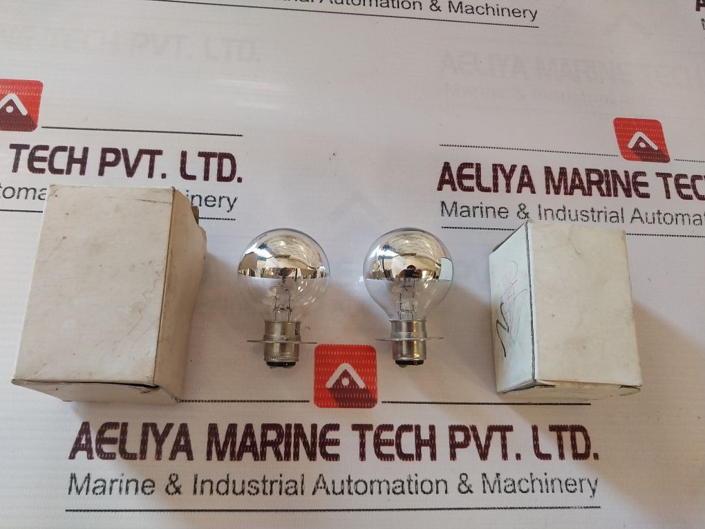 Lot Of 2X Seiko 24V 60W Lamp