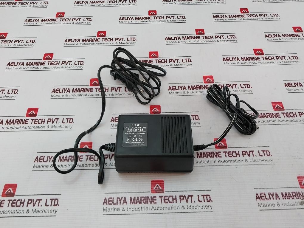 Seiko Dpu-414-30B Thermal Printer Power Supply Serial Cable Set 230V~50Hz 22W