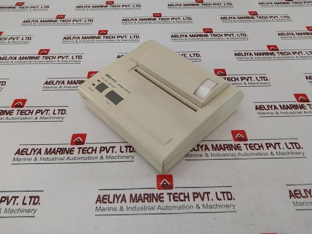 Seiko Dpu-414-30B Thermal Printer Power Supply Serial Cable Set 230V~50Hz 22W